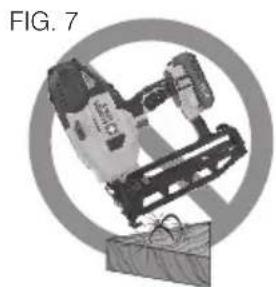 Porter-Cable PCC792 - ADDITIONAL NAILER SAFETY WARNINGS - 7
