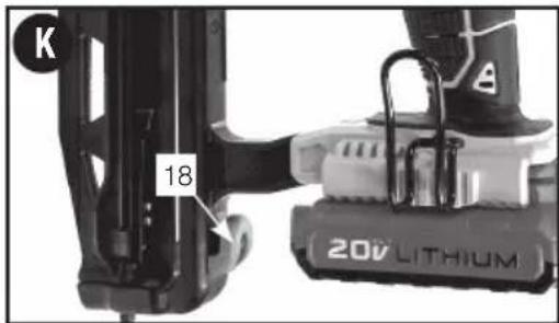 Porter-Cable PCC792 - PIÈCES DE RECHANGE - 1
