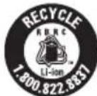 Porter-Cable PCC792 - Le sceau SRPRC® - 1