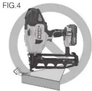 Porter-Cable PCC792 - ADDITIONAL NAILER SAFETY WARNINGS - 4