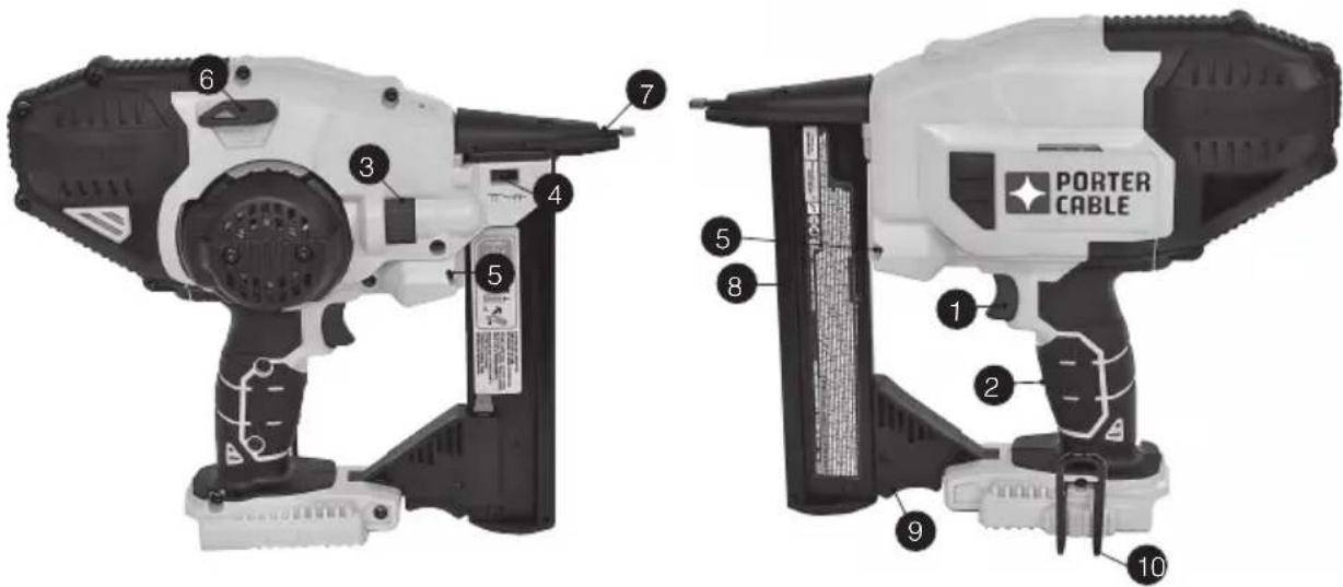 Porter-Cable PCC791 - Figura 1 - 1