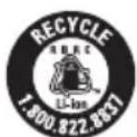 Porter-Cable PCC791 - THE RBRC™ SEAL - 1