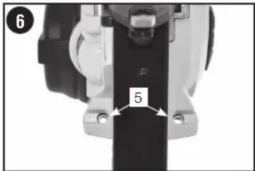 Porter-Cable PCC791 - ⚠ AVERTISSEMENT : Pour réduire les risques de blessures graves reliées à l'activation accidentelle lorsque vous tentez d'ajuster la profondeur, il faut TOUJOURS : - 3