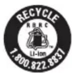 Porter-Cable PCC791 - El sello RBRC® - 1