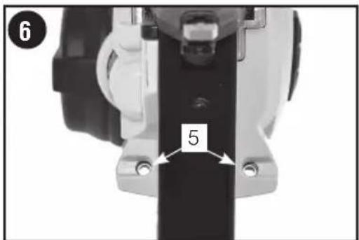 Porter-Cable PCC791 - WORK LIGHTS (FIG. 6) - 1