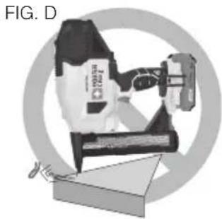 Porter-Cable PCC791 - ADDITIONAL STAPLER SAFETY WARNINGS - 4