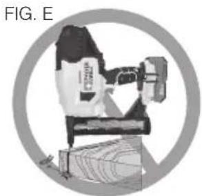 Porter-Cable PCC791 - ADDITIONAL STAPLER SAFETY WARNINGS - 5