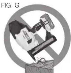 Porter-Cable PCC791 - ADDITIONAL STAPLER SAFETY WARNINGS - 7