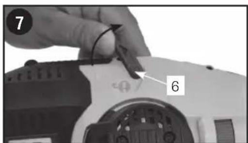 Porter-Cable PCC791 - STALL RELEASE (FIG. 7) - 1