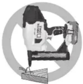 Porter-Cable PCC791 - ADDITIONAL STAPLER SAFETY WARNINGS - 11