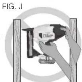 Porter-Cable PCC791 - ADDITIONAL STAPLER SAFETY WARNINGS - 10