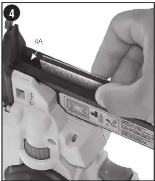 Porter-Cable PCC791 - LOADING THE TOOL - 1