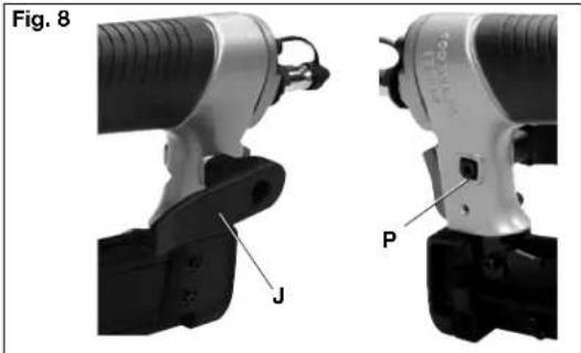 Porter-Cable PIN138 - To remove or assemble belt hook - 1