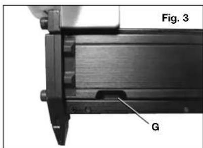 Porter-Cable PIN138 - CHARGEMENT DE L'OUTIL (FIG. 1-3) - 2
