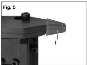 Porter-Cable PIN138 - NO-MAR PAD AND WRENCH STORAGE (FIG. 5, 6) - 1