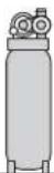Porter-Cable PIN138 - REPLACEMENT GRATUIT DE L'ETIQUIETTE - 5