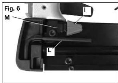 Porter-Cable PIN138 - NO-MAR PAD AND WRENCH STORAGE (FIG. 5, 6) - 2