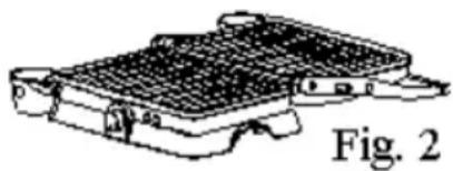 G3 Ferrari Lavica Black G10162 - GEBRAUCH ALS OFFENER GRILL - 2