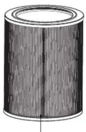 TCL Breeva A3WWK - - Filtro Composto - 2