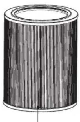 TCL Breeva A3WWK - - Filtro compuesto - 2