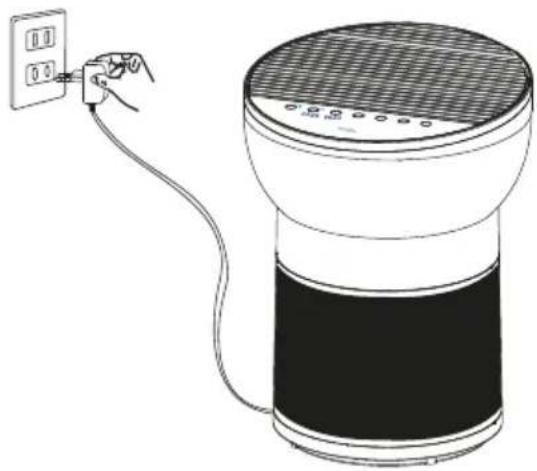 TCL Breeva A2WWK - Accensione - 1
