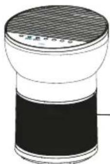 TCL Breeva A2WWK - Clean the filter with a vacuum cleaner - 2
