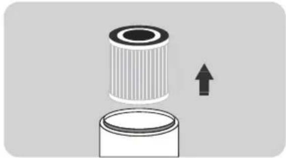 TCL Breeva A2WWK - Remove filter Install filter - 2