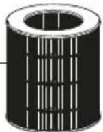TCL Breeva A2WWK - Clean the filter with a vacuum cleaner - 3