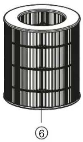 TCL Breeva A2WWK - - Filtro Composto - 2