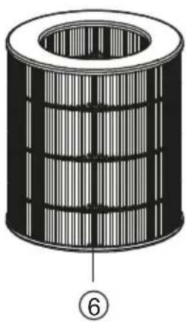 TCL Breeva A2WWK - - Filtro compuesto - 1