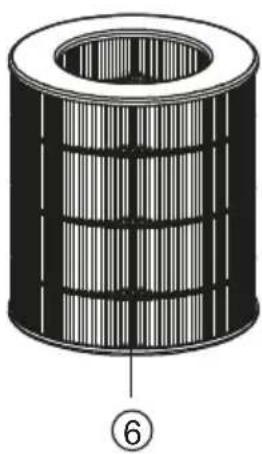 TCL Breeva A2WWK - - Verbundfilter - 3