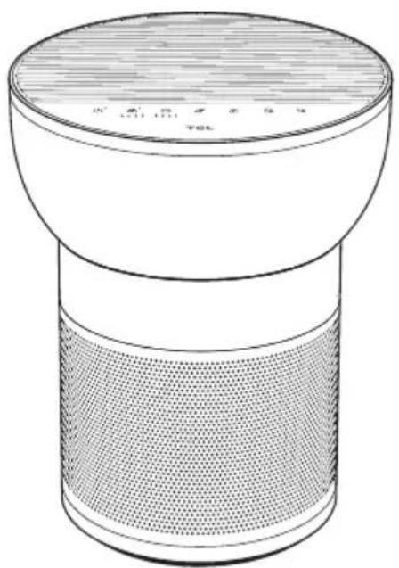 TCL Breeva A2WWK - Descrizione del prodotto - 1