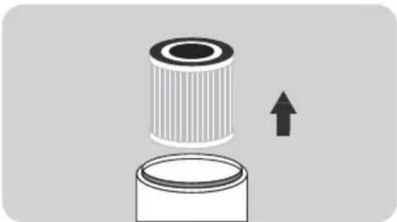 TCL Breeva A2WWK - Filter entfernen - 2