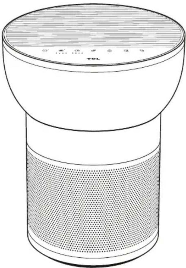 TCL Breeva A2WWK - Benutzerhandbuch - 1