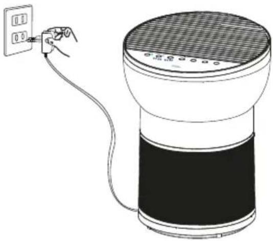 TCL Breeva A2WWK - Power on - 1