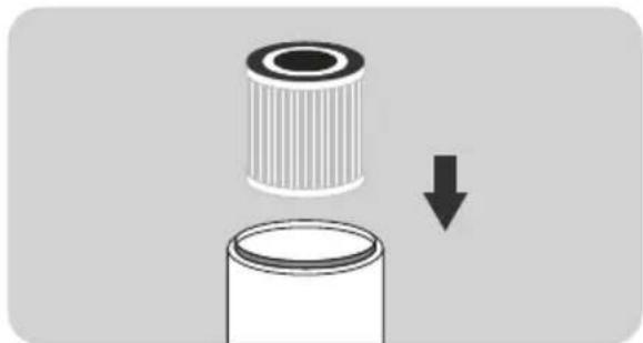TCL Breeva A2WWK - Filter installieren - 1