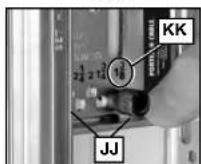 Porter-Cable 59381 - TEMPLATE SET UP FOR THREE-HINGE RIGHT-HAND DOOR/ GABARIT INSTALLÉ POUR UNE PORTE À OUVERTURE À DROITE ET À TROIS CHARNIÈRES CONFIGURACIÓN DE LA PLANTILLA PARA UNA PUERTA A DERECHAS DE TRES BISAGRAS. - 4