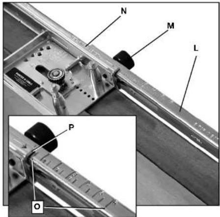 Porter-Cable 59381 - ASSEMBLING TEMPLATE FOR LEFT-HAND DOOR - 1