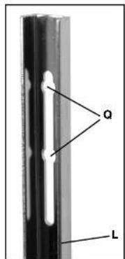 Porter-Cable 59381 - ASSEMBLING TEMPLATE FOR LEFT-HAND DOOR - 2