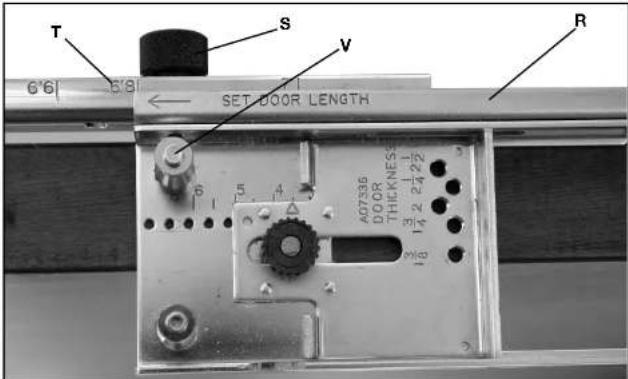 Porter-Cable 59381 - ASSEMBLING TEMPLATE FOR LEFT-HAND DOOR - 4
