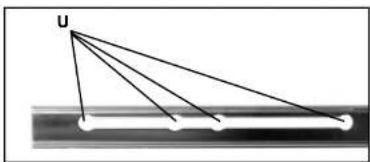 Porter-Cable 59381 - ASSEMBLING TEMPLATE FOR LEFT-HAND DOOR - 3