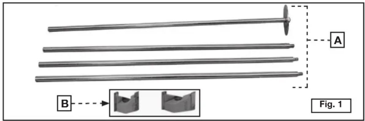 Porter-Cable 517 - STANDARD EQUIPMENT - 1
