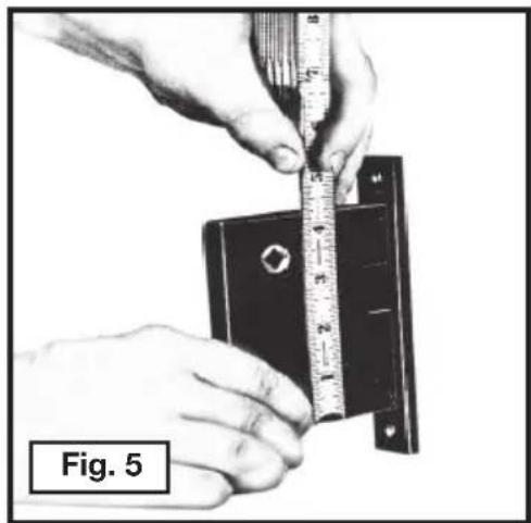 Porter-Cable 517 - DETERMINING LENGTH OR HEIGHT OF CUT - 1