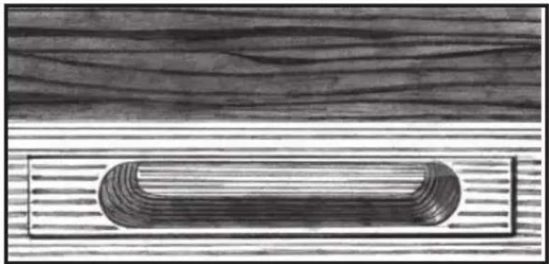 Porter-Cable 517 - FINISHED MORTISE - 1