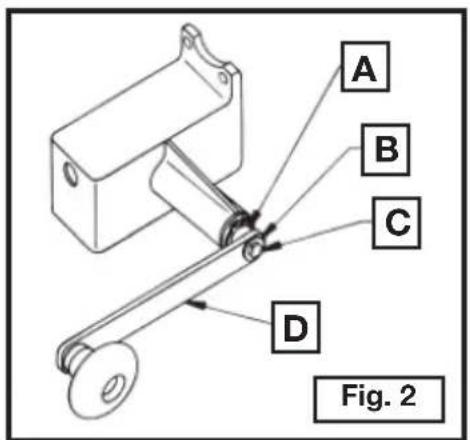 Porter-Cable 517 - ASSEMBLAGE DE LA BASE - 1