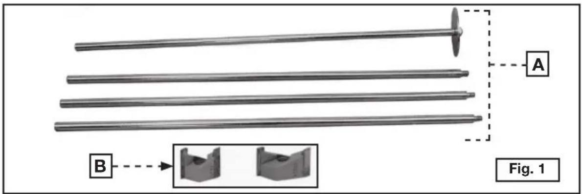 Porter-Cable 517 - EQUIPO ESTÁNDAR - 1