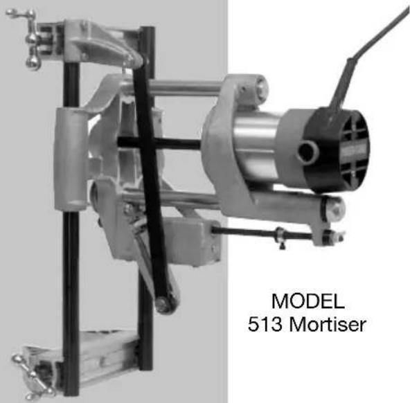 Porter-Cable 517 - Lock Mortiser and Lock Face Template - 1