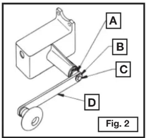 Porter-Cable 517 - ASSEMBLY OF BASE UNIT - 1