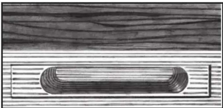 Porter-Cable 517 - MORTAISE FINIE - 1