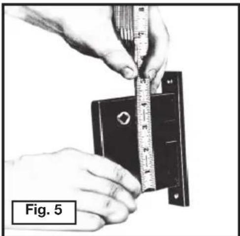 Porter-Cable 517 - DÉTERMINATION DE LA LONG-UEUR OU DE LA HAUTEUR DE COUPE - 1